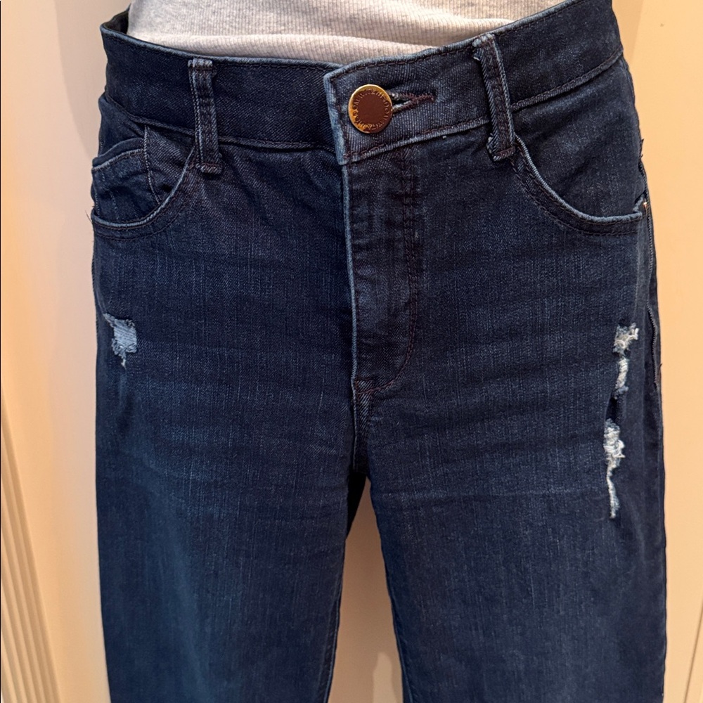 Wit & Wisdom Coolmax Slim Straight Leg Jeans - Picture 6 of 10